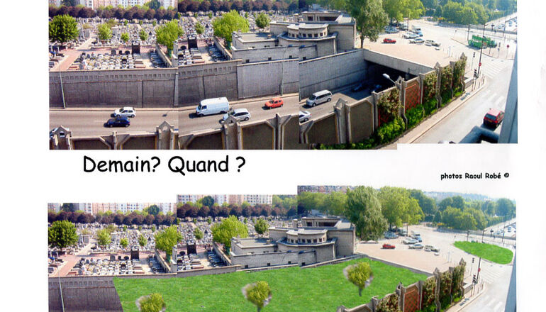 Illustration de : création d'un nouvel espace végétal