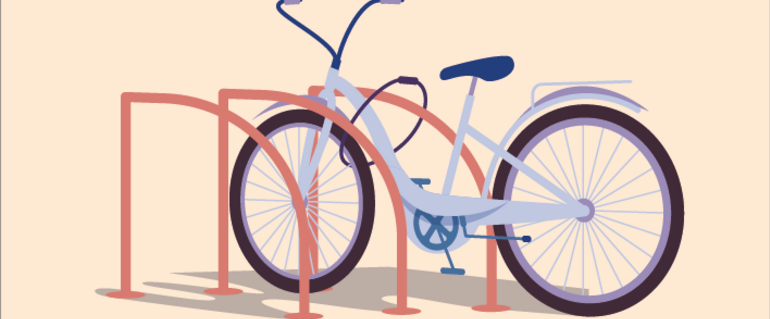 Illustration de : Arceaux vélos pour le quartier Plein Sud