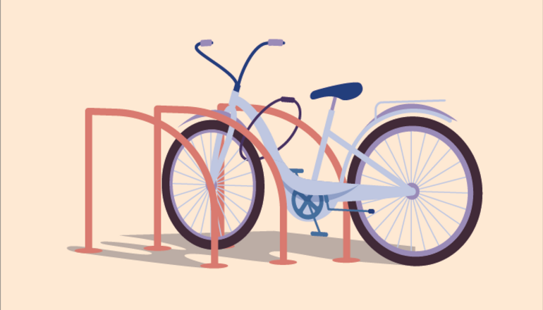 Illustration de : Arceaux vélos pour le quartier Plein Sud