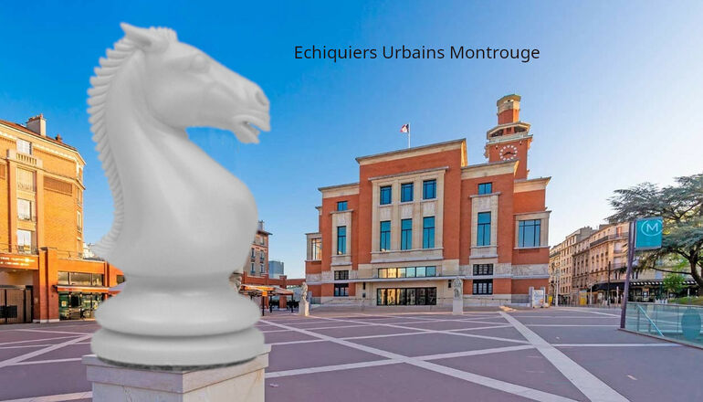 Illustration de : Echecs en ville !