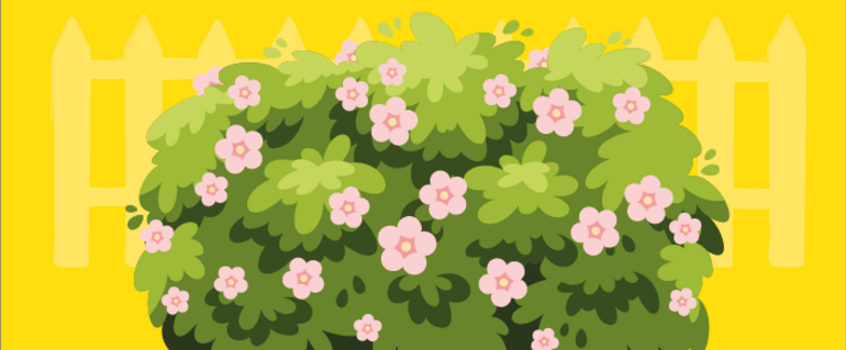 Illustration de : De la verdure à la place des barrières