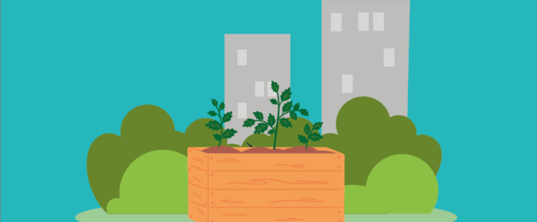 Illustration de : Des bacs végétalisés plutôt que des dépôts sauvages