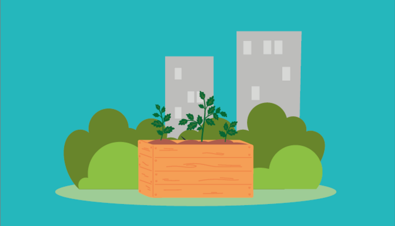 Illustration de : Des bacs végétalisés plutôt que des dépôts sauvages