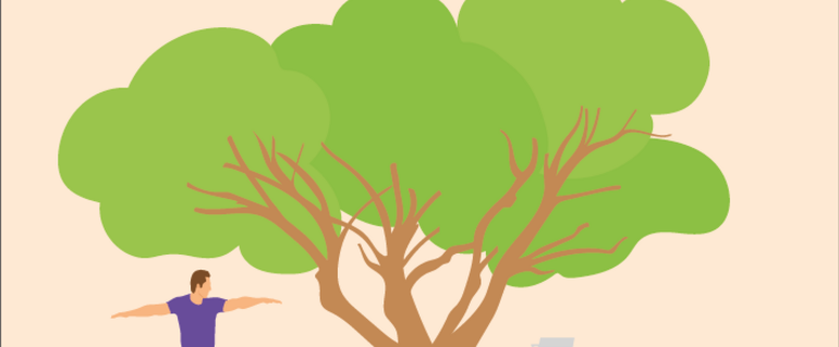 Illustration de : Ceinture verte sportive : 5 km balisés pour courir, marcher et se retrouver 