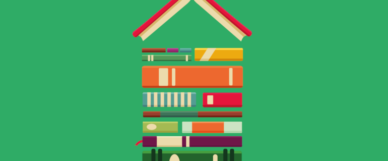 Illustration de : Boîtes à livres