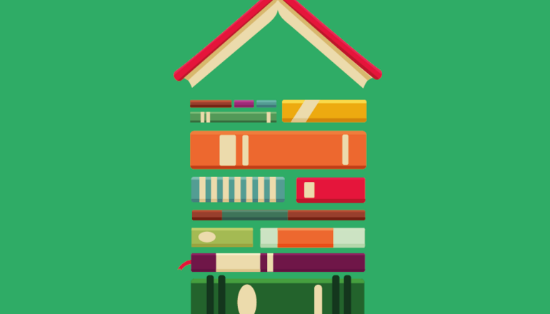 Illustration de : Boîtes à livres