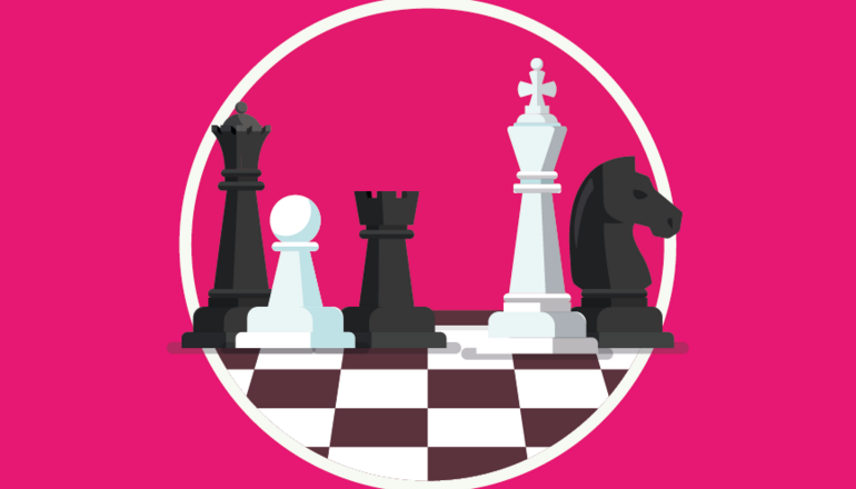 Illustration de : Echecs en ville !