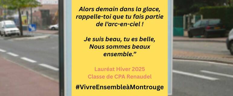 Illustration de : Un message pour un sourire