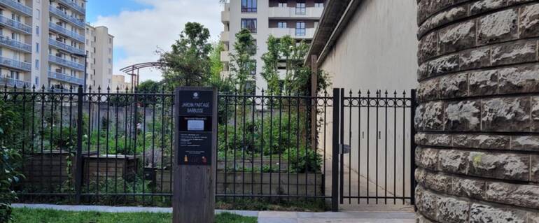 Illustration de : Installation de boîtes à livres dans le quartier Plein Sud